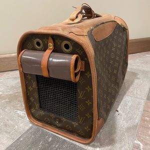 Louis Vuitton Pet Carrier